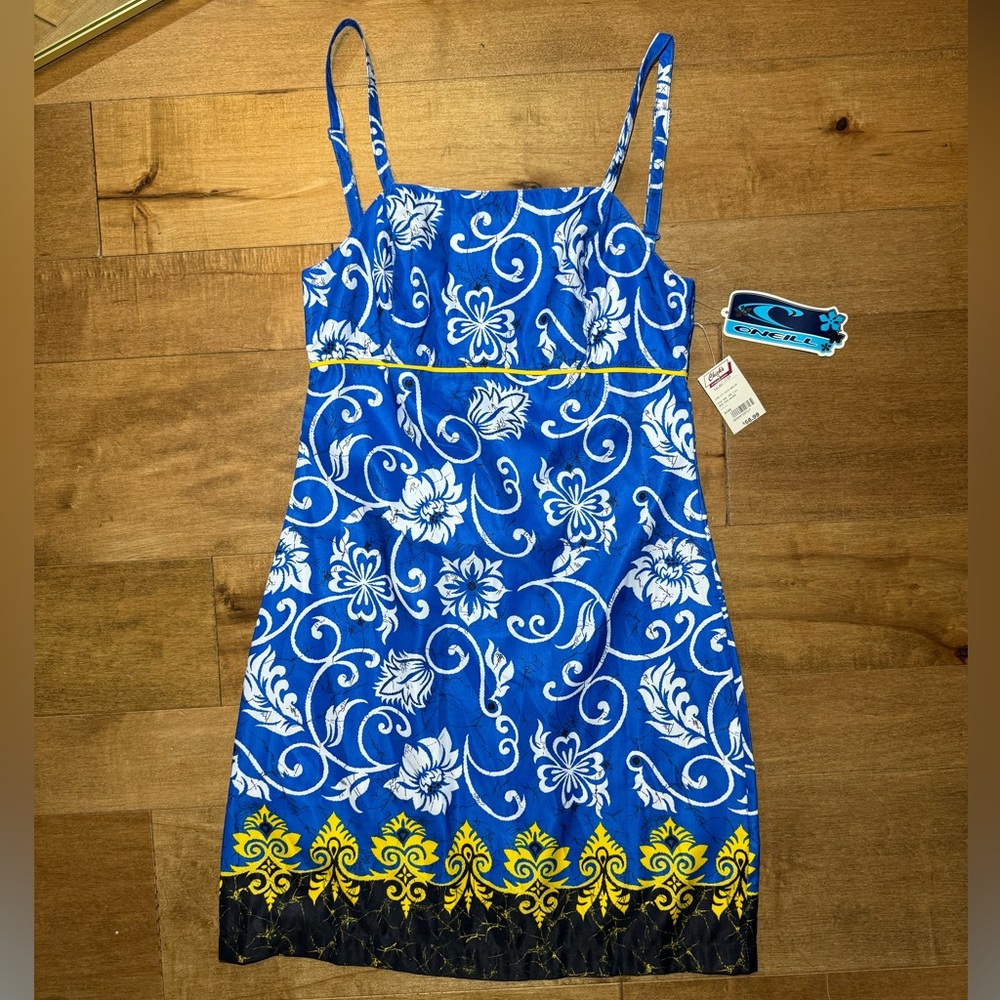 (NWT) O’neill‎ Rosey Posey Floral Dress #85773 Women’s Size Large
